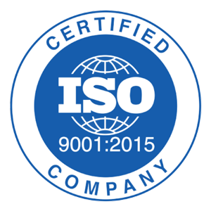 An ISO 9001:2015 Certified Company
